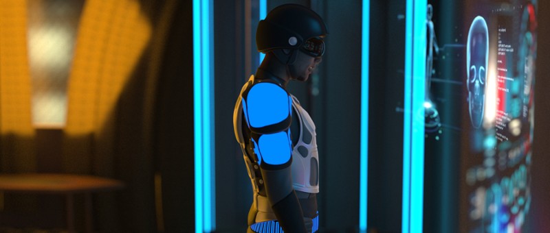 Neon Tide screenshot