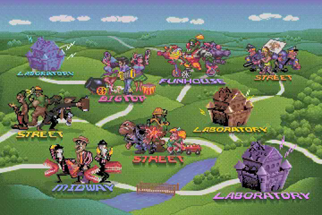 Ninja Clowns screenshot