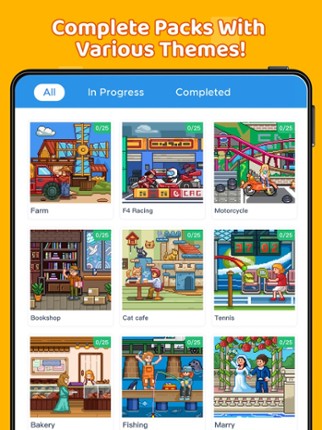 Nonogram – Color Sudoku Puzzle screenshot