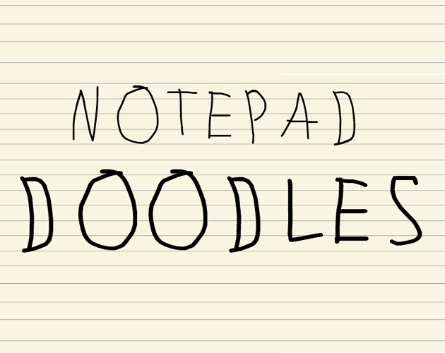 Games like Notepad Doodles