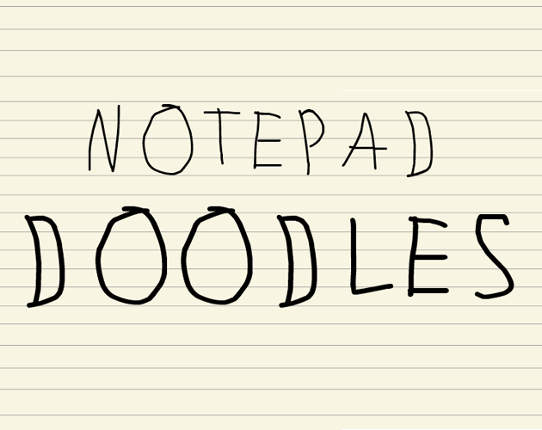 Notepad Doodles Image