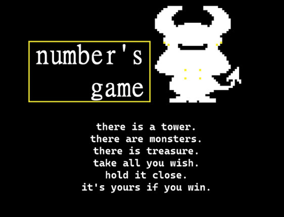 number's game Image