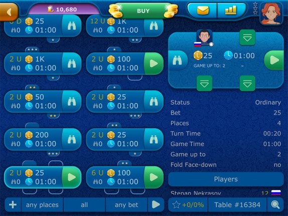 Online Bura LiveGames Image