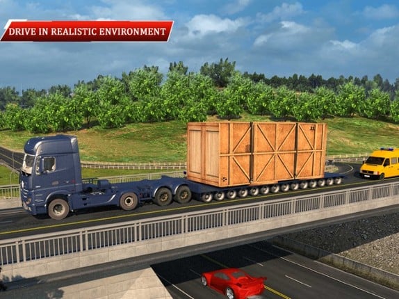 Oversized Load Cargo Truck Sim screenshot