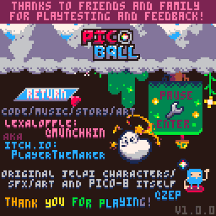 PICO-BALL screenshot