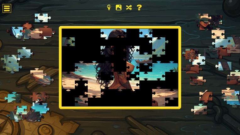 Pirate Temptation - Naughty Jigsaw Image