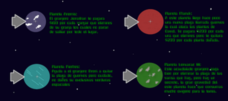 Plaga espacial screenshot