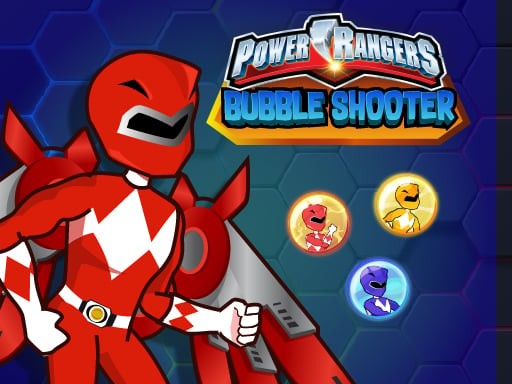 Games like Power Rangers Bubble Shoot Puzzle