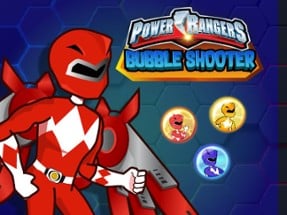 Power Rangers Bubble Shoot Puzzle Image