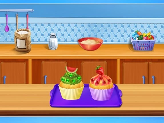 Puppy Surprise Tea Party Game screenshot