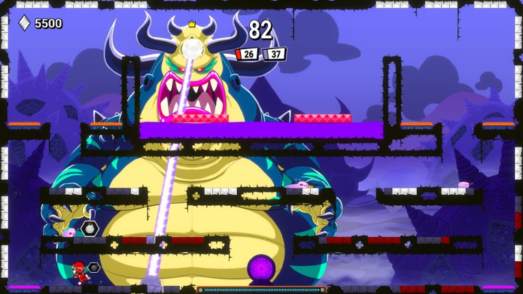 QUADRICOLOR: Ultra Sentai Color Ranger screenshot