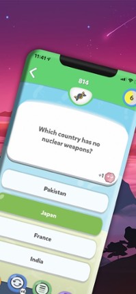 Questions Trivia Quiz screenshot