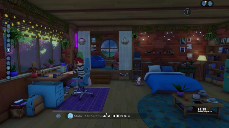 Radio Heart: Lofi Hours screenshot