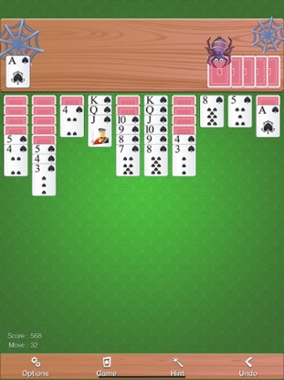Relaxed Spider Solitaire Image