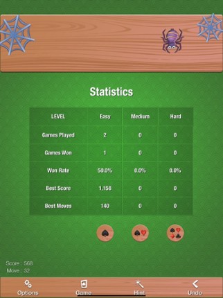 Relaxed Spider Solitaire Image