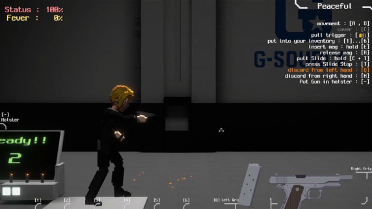 Reloader: subject Alpha screenshot