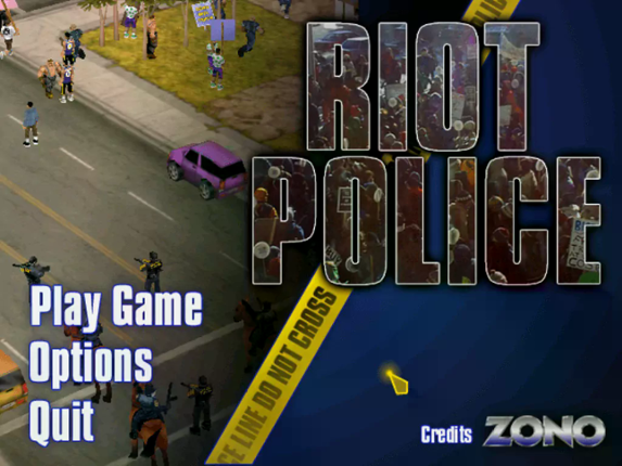 Riot Police screenshot
