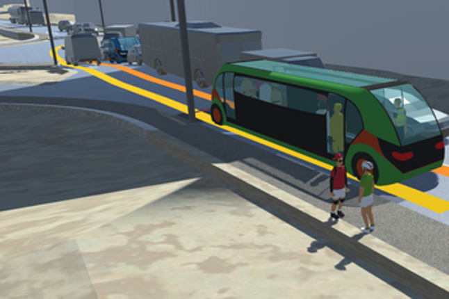 Robo Van Rush screenshot