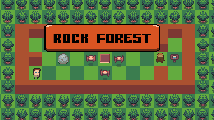 Games like Rock Forest