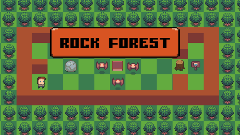 Rock Forest Image
