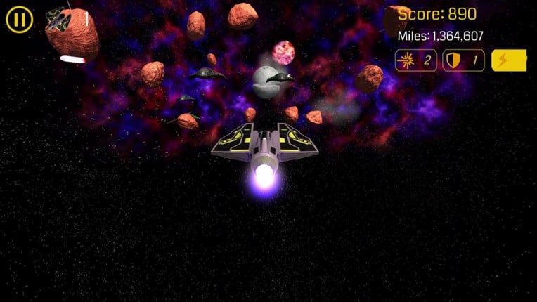 Rogue Jet Fighter Image