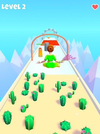 Running Meditation screenshot