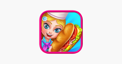 Sandwich Cafe Game – Cook delicious sandwiches! Image