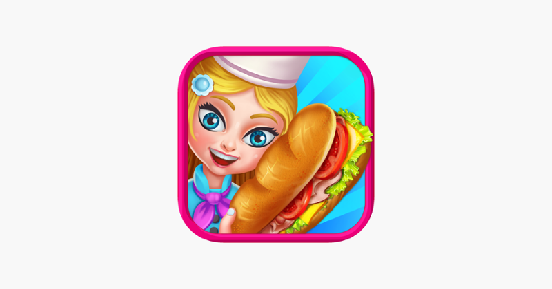 Sandwich Cafe Game – Cook delicious sandwiches! Game Cover