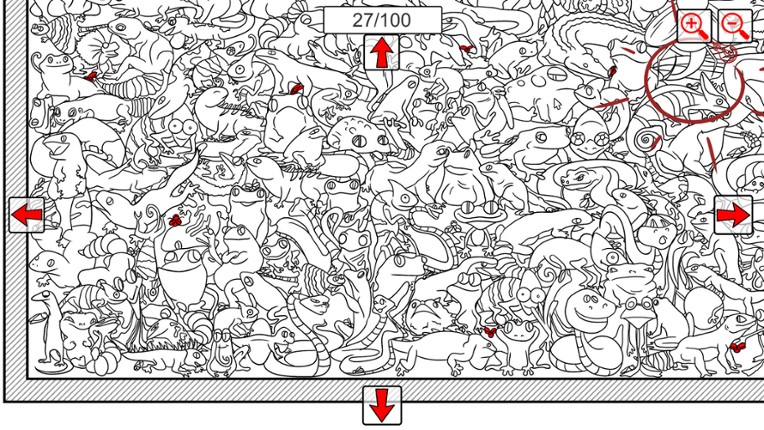 SEARCH ALL - FLIES screenshot