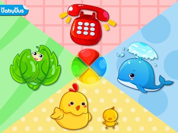 Shape Color Size by BabyBus screenshot