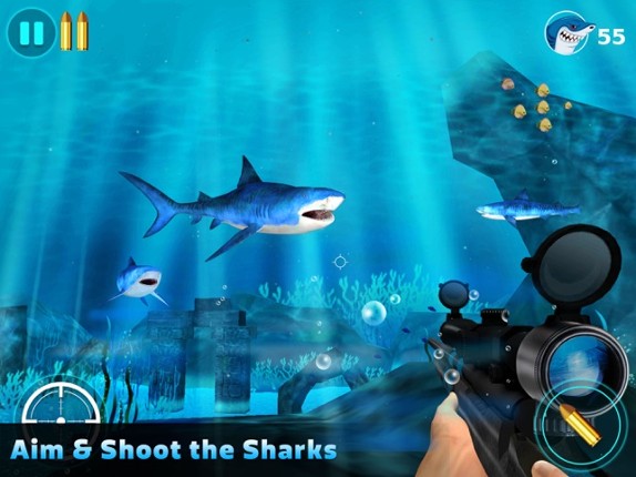 Shark Hunting -  Hunting Games screenshot