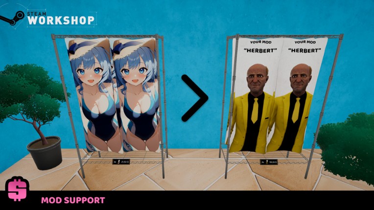 Shop Simulator: Waifu Pillows screenshot