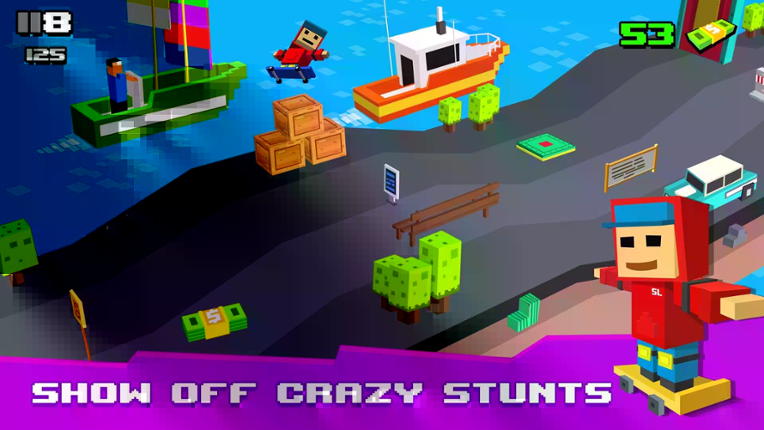 Skatelander screenshot