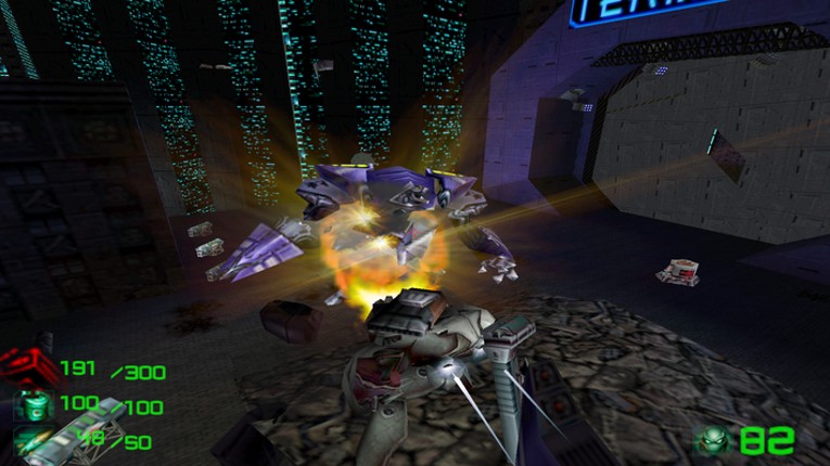 Slave Zero screenshot