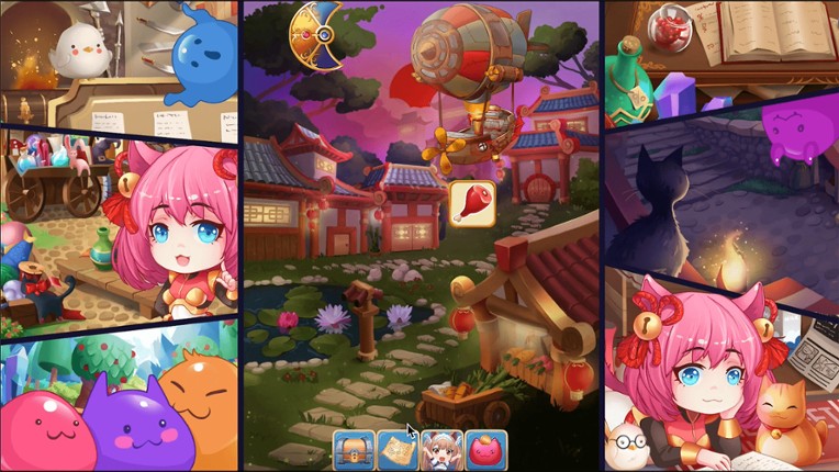 Slime Age: Parody MMORPG Clicker screenshot