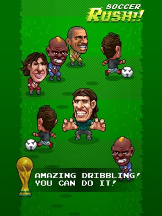 Soccer Rush! screenshot