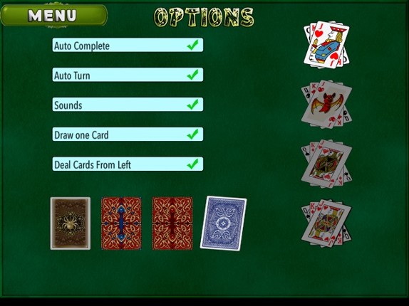 Solitaire - Patience Image