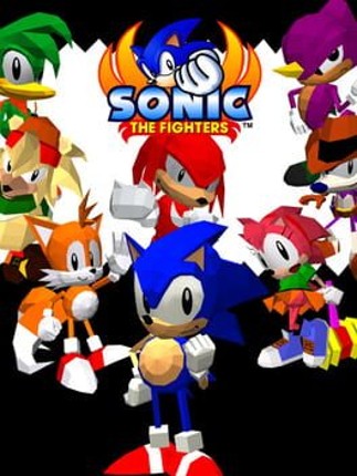 Sonic the Fighters Game Cover