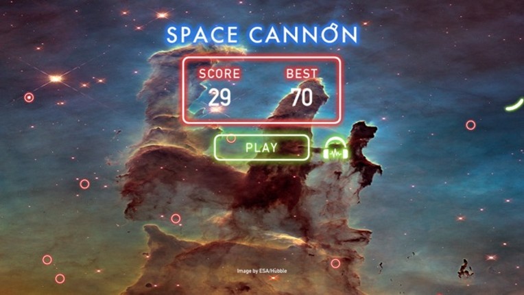 Space Cannon - DSD screenshot