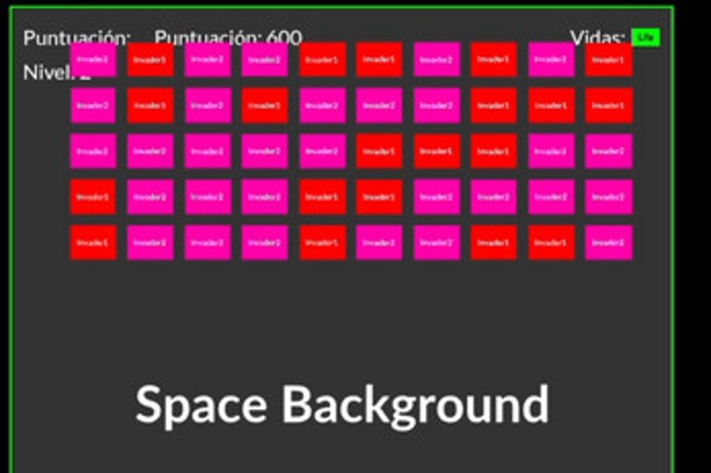 SPACE INVADERS PRO Image