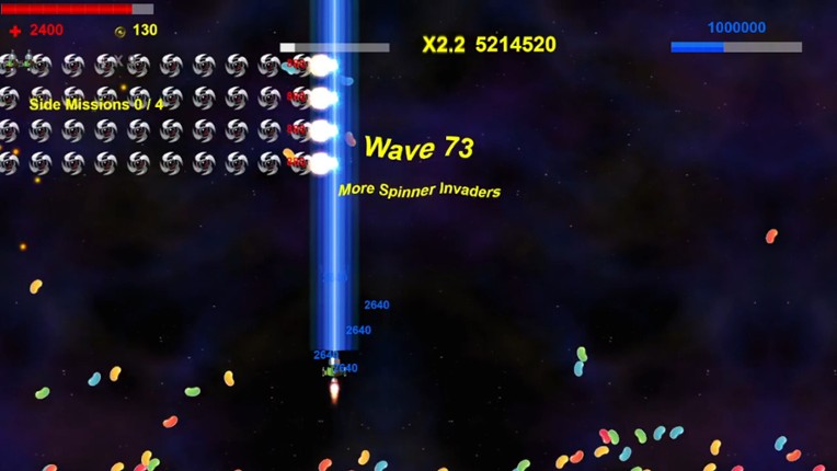 Spinner Invaders 2: A Mad Revenge screenshot