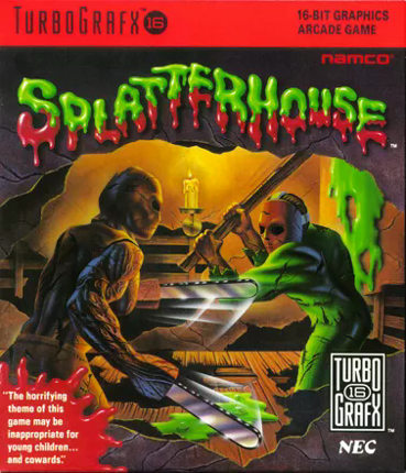 Splatter House (World new version (SH3)) Game Cover