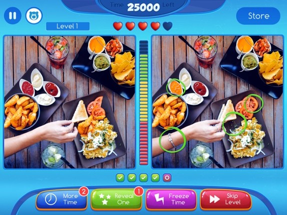 Spot The Difference! - What's the difference? A fun puzzle game for all the family screenshot