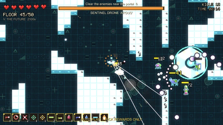 STASIS LAST RAIL screenshot