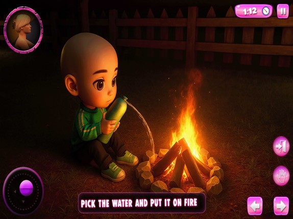 Step-Mom Prank Simulator Game screenshot