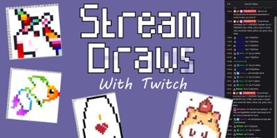 Stream Draws Image