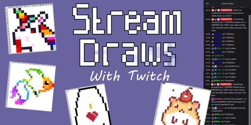 Stream Draws Game Cover