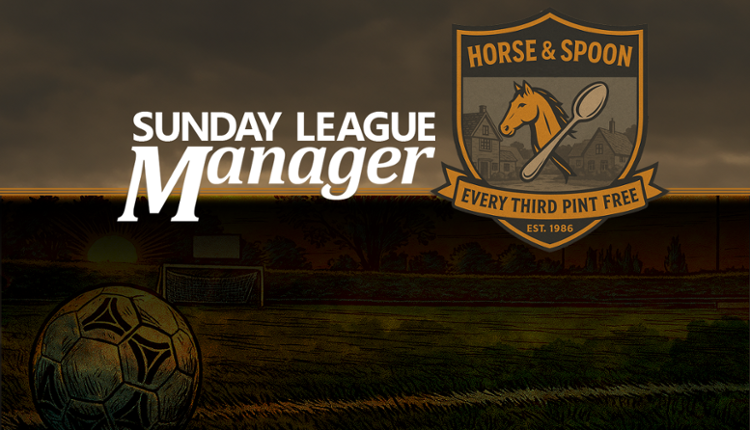 Sunday League Manager: Horse & Spoon Image