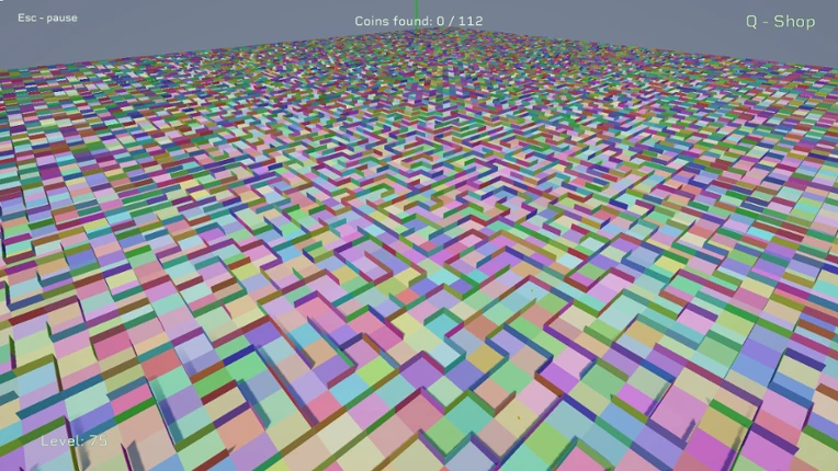 Sunny Labyrinths Image