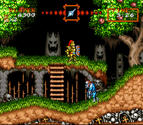 Super Ghouls'n Ghosts screenshot